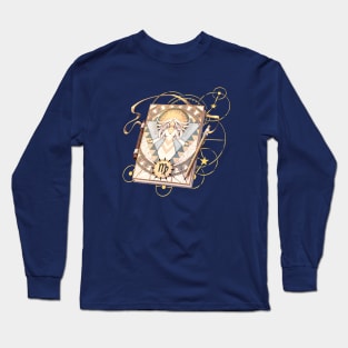 Zodiac Grimoire - Type Virgo Long Sleeve T-Shirt